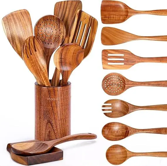 wooden spatula