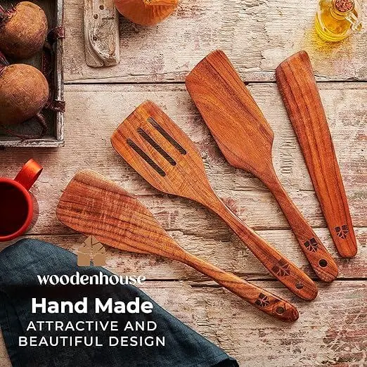 wooden spatula